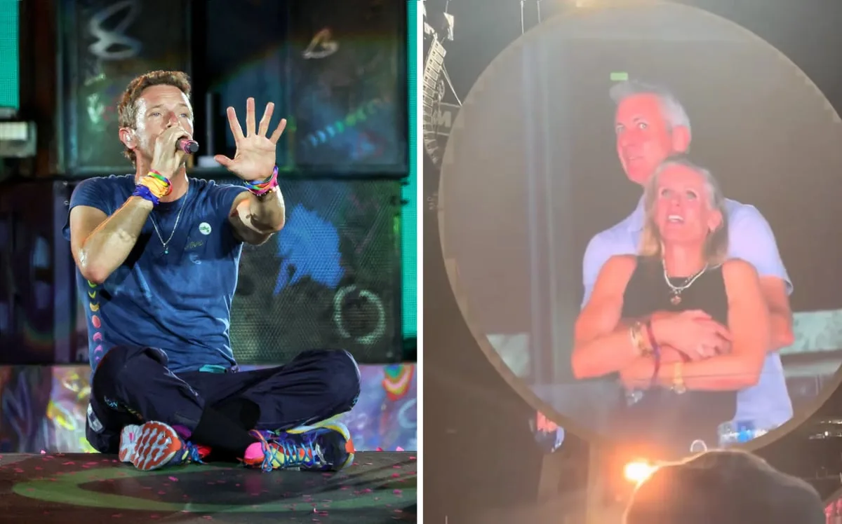 Chris Martin Jokes About Coldplay’s Kiss Cam Scandal as Band Presses On with Jumbotron