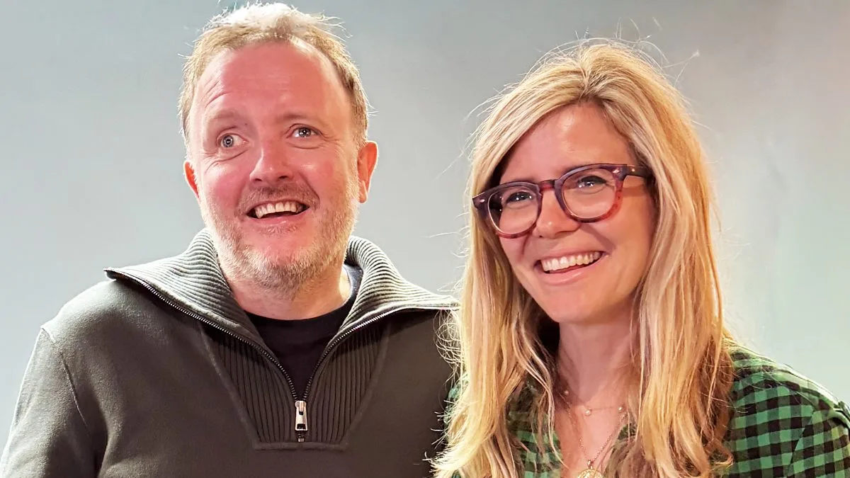 Chris McCausland on Blind Parenting: 'It's a Lottery'