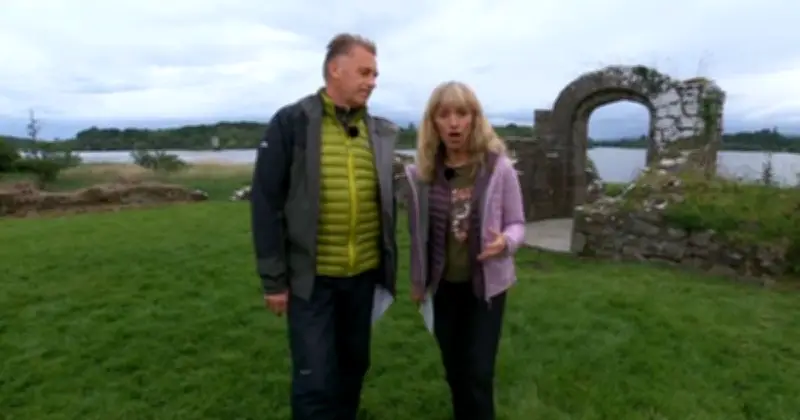 Chris Packham fumes at Michaela Strachan over limpet prop on Springwatch