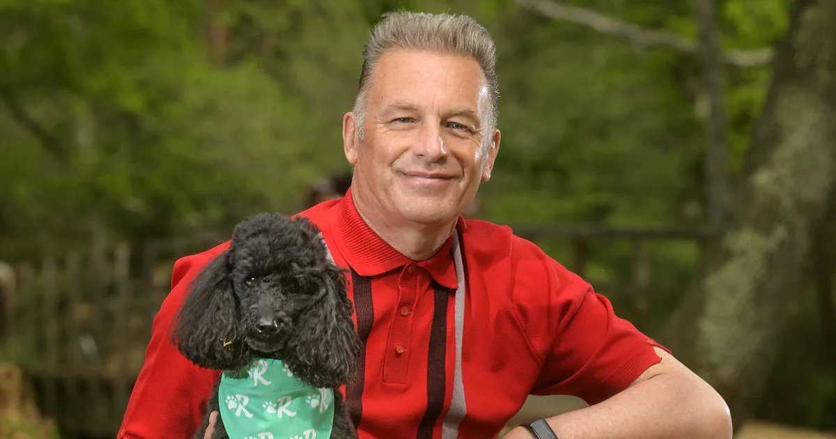 Chris Packham: Letting Dogs Lick Your Face Has Health Benefits