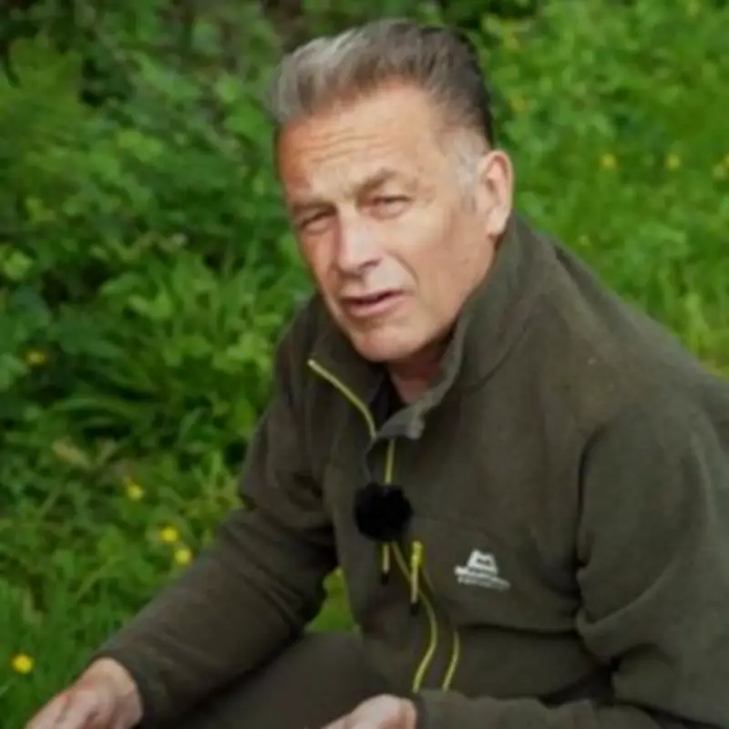 Chris Packham tells Springwatch co-star 'you've ruined it' after blunder