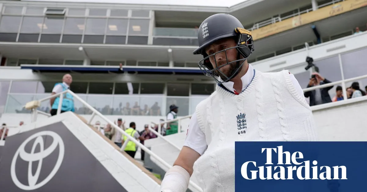 Chris Woakes Retires From England Cricket Duty