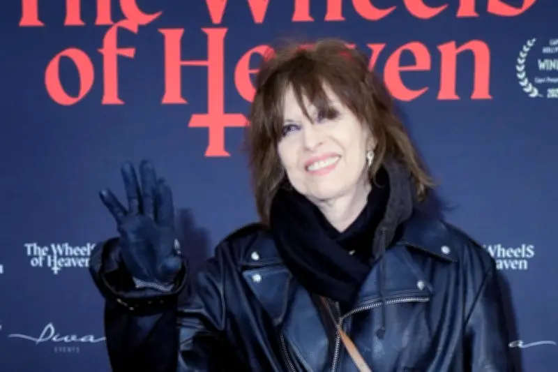 Chrissie Hynde Art Exhibition to Open in Scotland This August