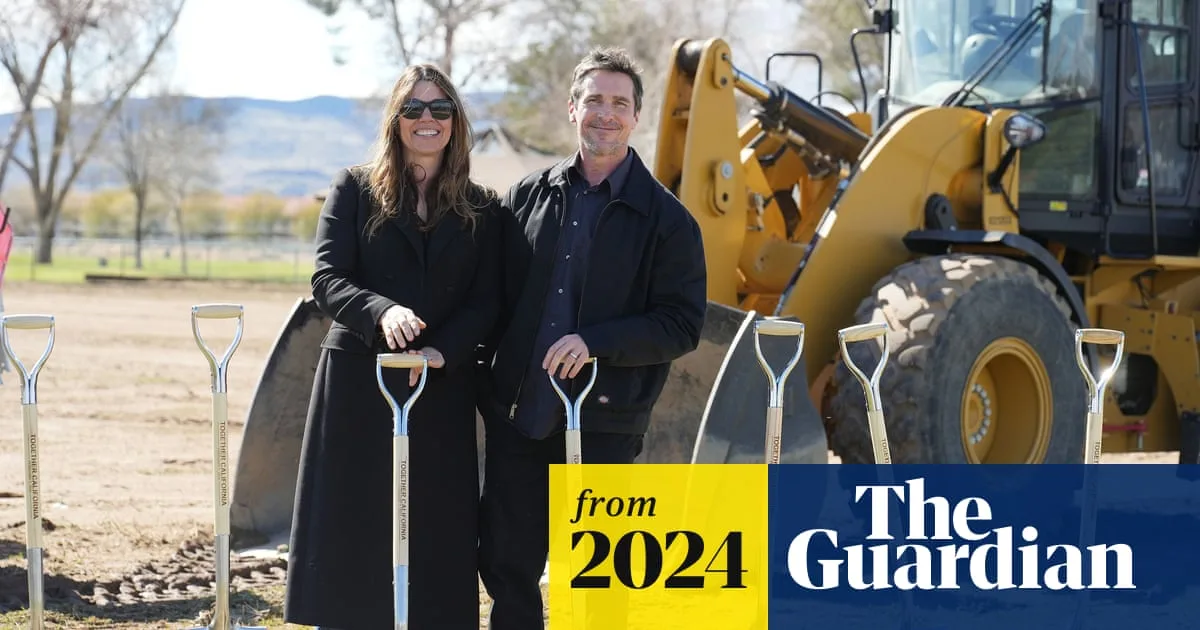 Christian Bale Unveils Plans for £17.5m Foster Home Village in California