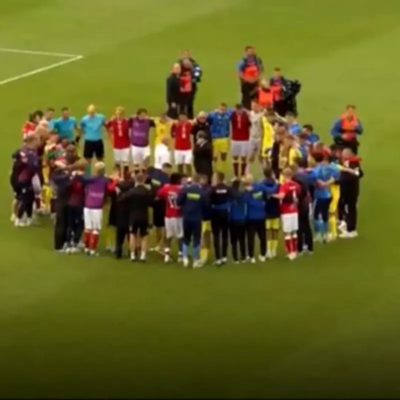 Christian Eriksen Collapses, Denmark vs Ukraine Match Abandoned