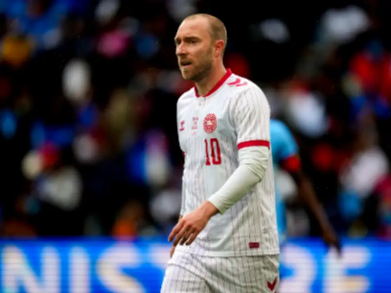 Christian Eriksen in Good Spirits After Collapse, Expected to Leave Hospital