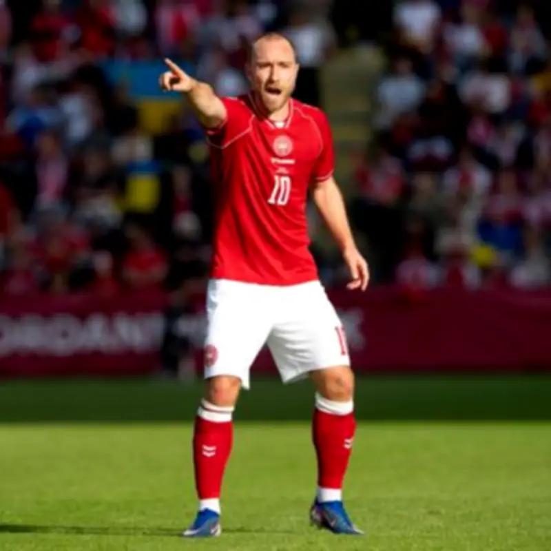Christian Eriksen shares health update after second on-pitch collapse