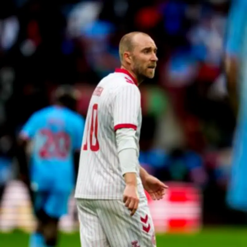 Christian Eriksen's doctor issues new health update after collapse