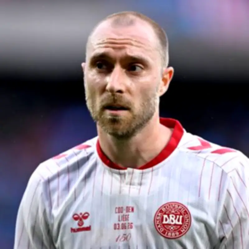 Christian Eriksen's doctor shares positive update after collapse