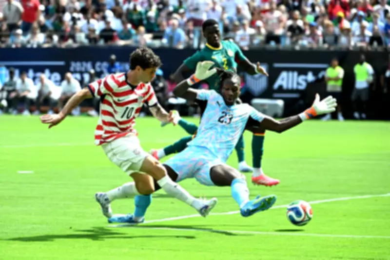 Christian Pulisic Stars as USA Defeat Senegal in World Cup Warm-Up