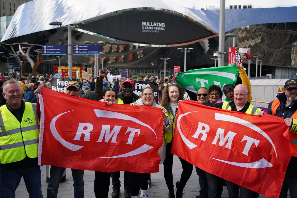 Christmas Rail Strikes Called Off After Pay Deal