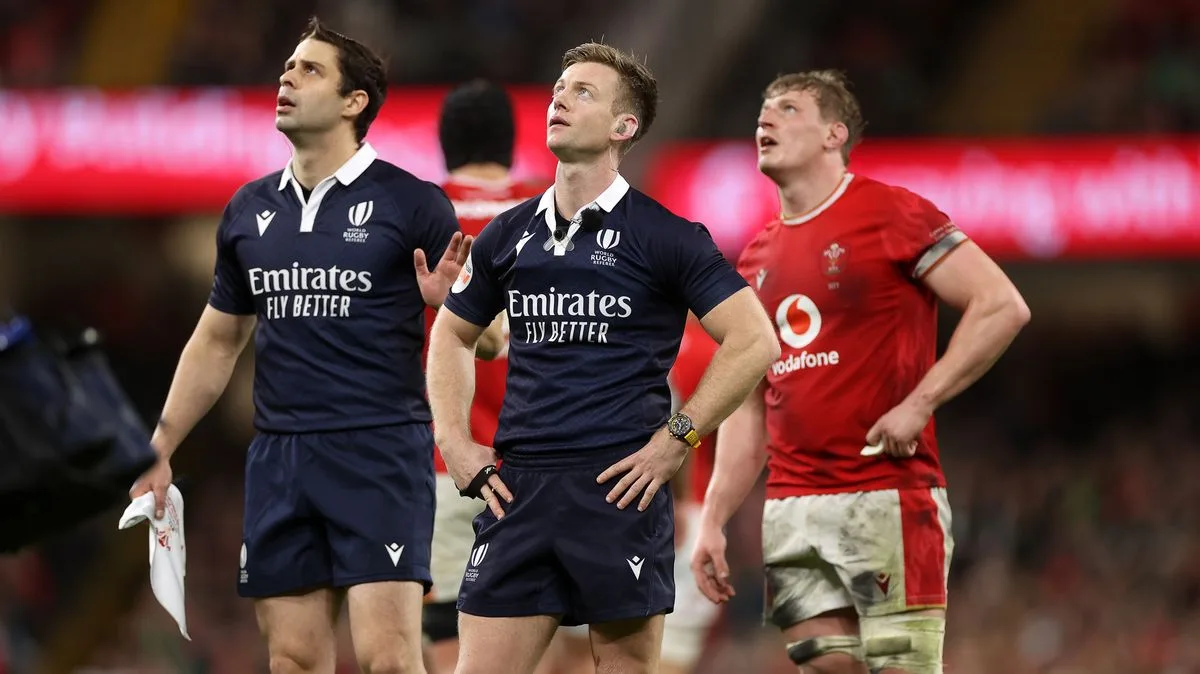 Christophe Ridley to Referee Wales vs Italy in Six Nations Finale