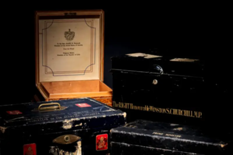 Churchill Boxes Expected to Fetch Up to £215,000 at Auction