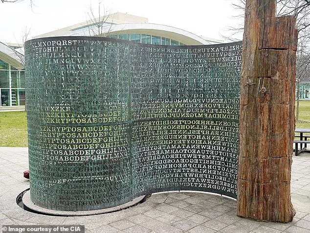 CIA's Kryptos K4 Code Unsolved for 35 Years Goes to Auction