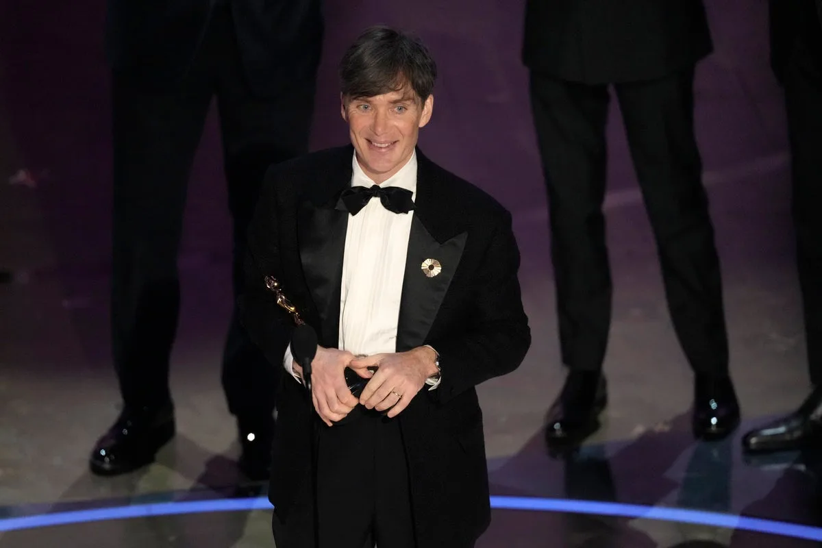 Cillian Murphy Wins Oscar For Oppenheimer Role