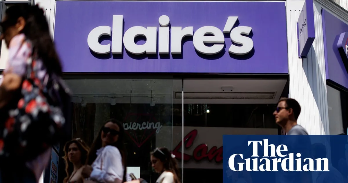 Claire's to Return to UK High Streets with 50 Stores