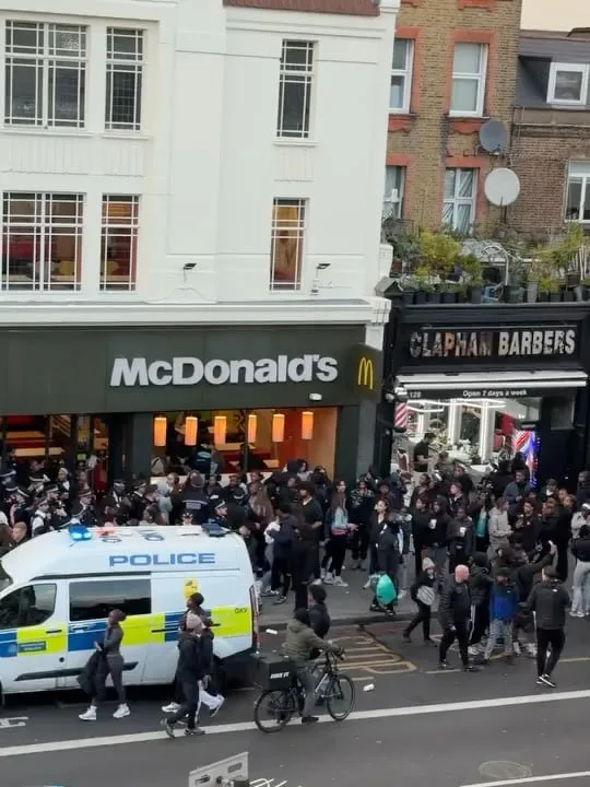 Clapham Mob Chaos: Shops Lock Shoppers In as Teens Rampage
