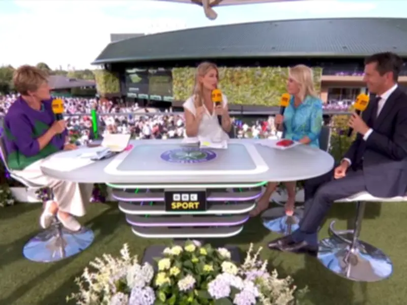 Clare Balding and BBC Panel Stunned by Jannik Sinner's Wimbledon Dress Code Breach