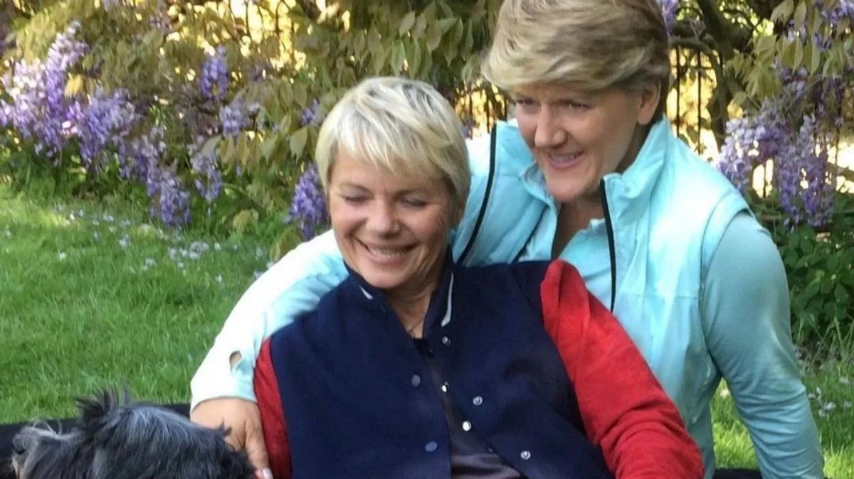 Clare Balding and Wife Alice Arnold Swap London for Surrey Countryside