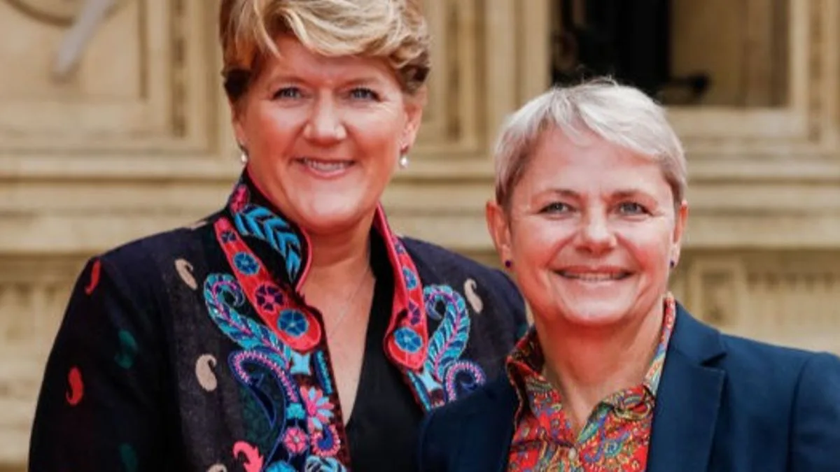 Clare Balding Reveals Wife Alice Vetoes Her TV Jobs