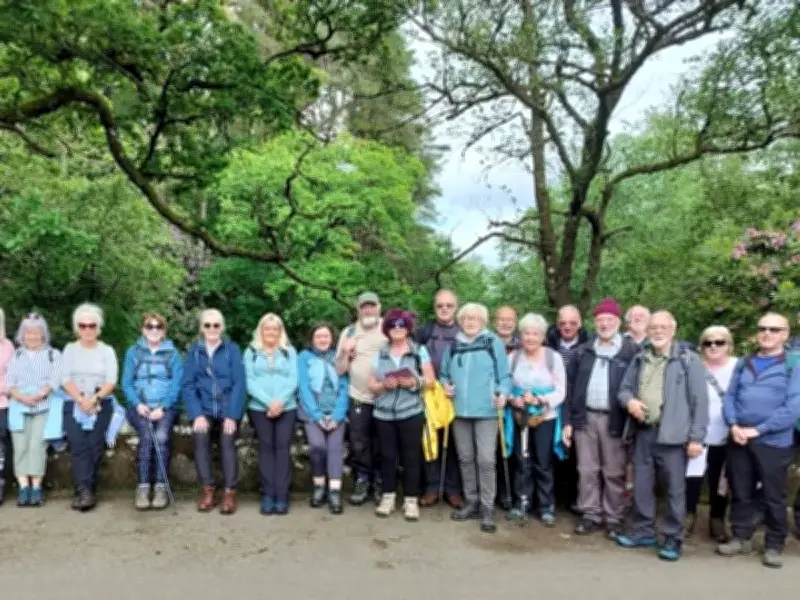 Claremont Rambling Club Enjoyed a Sunny Walk in Dalmellington