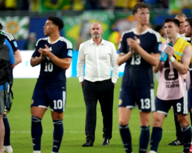 Clarke and Robertson Fear Scotland's World Cup Dream Over After Brazil Loss