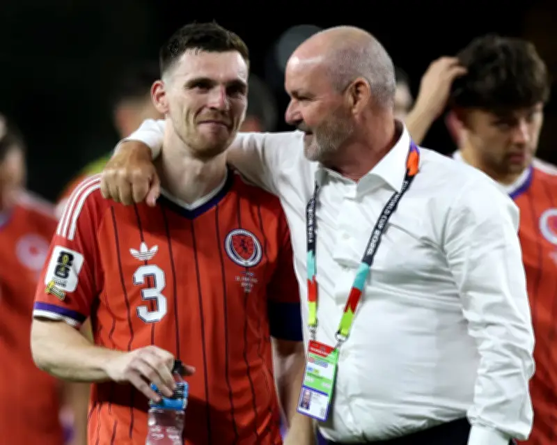 Clarke: Pressure Eased After Scotland's First World Cup Win in 36 Years