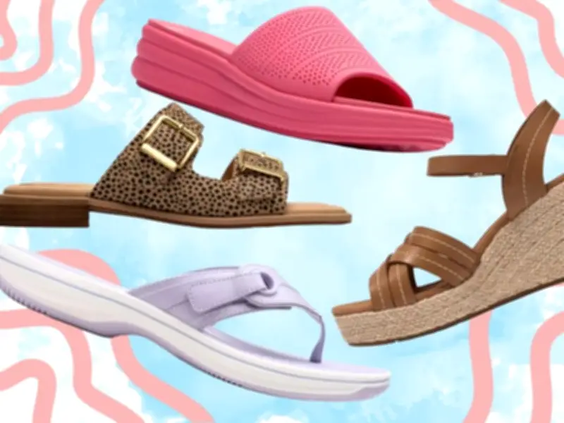Clarks Summer Sale: Up to 60% Off Sandals, Non-Slip £24 Cloudsteppers