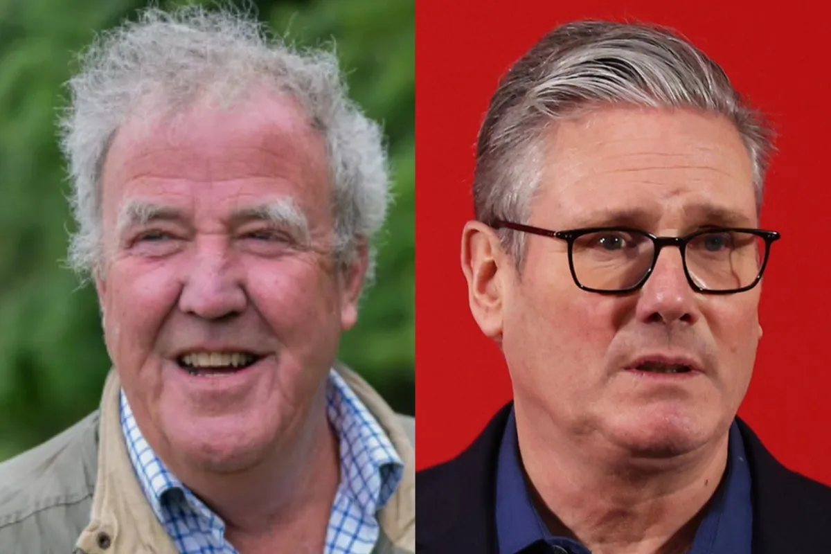 Clarkson Burns Starmer Effigy Over Farming Tax Row