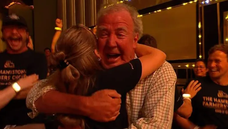 Jeremy Clarkson parties until 4.30am after farmers' choir wins Britain's Got Talent
