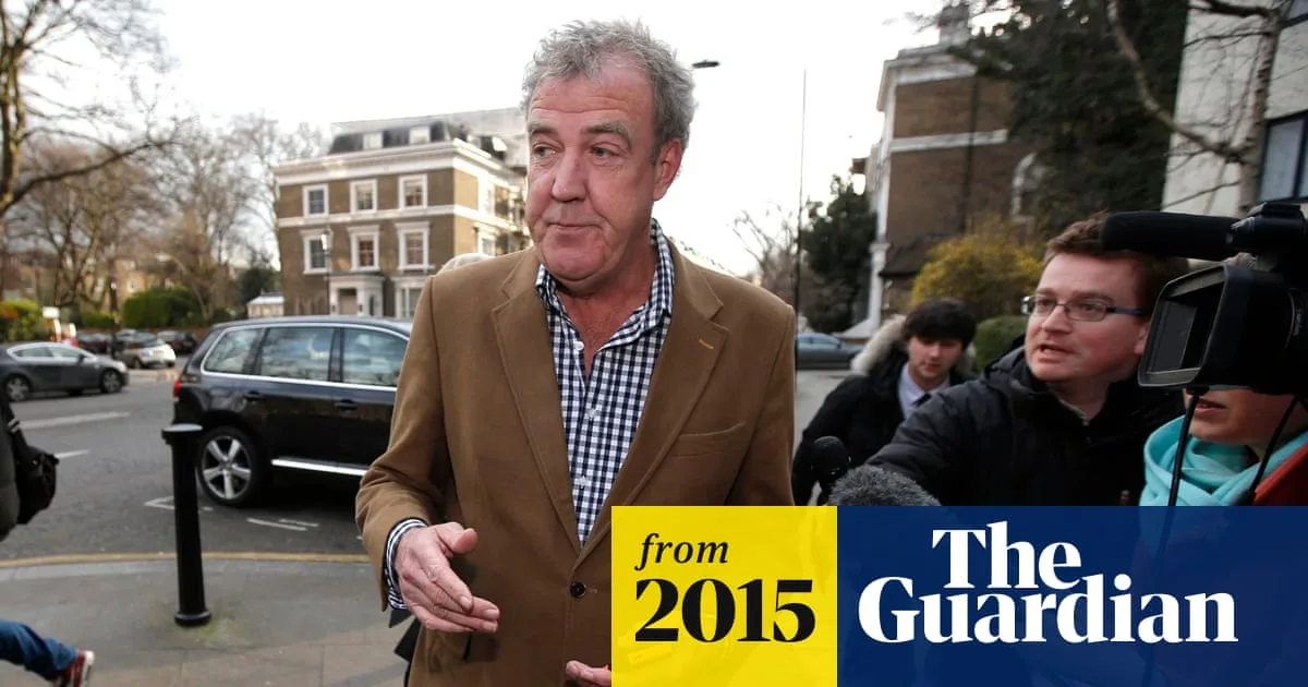Jeremy Clarkson Dropped by BBC After Damning Report Into Attack on Producer