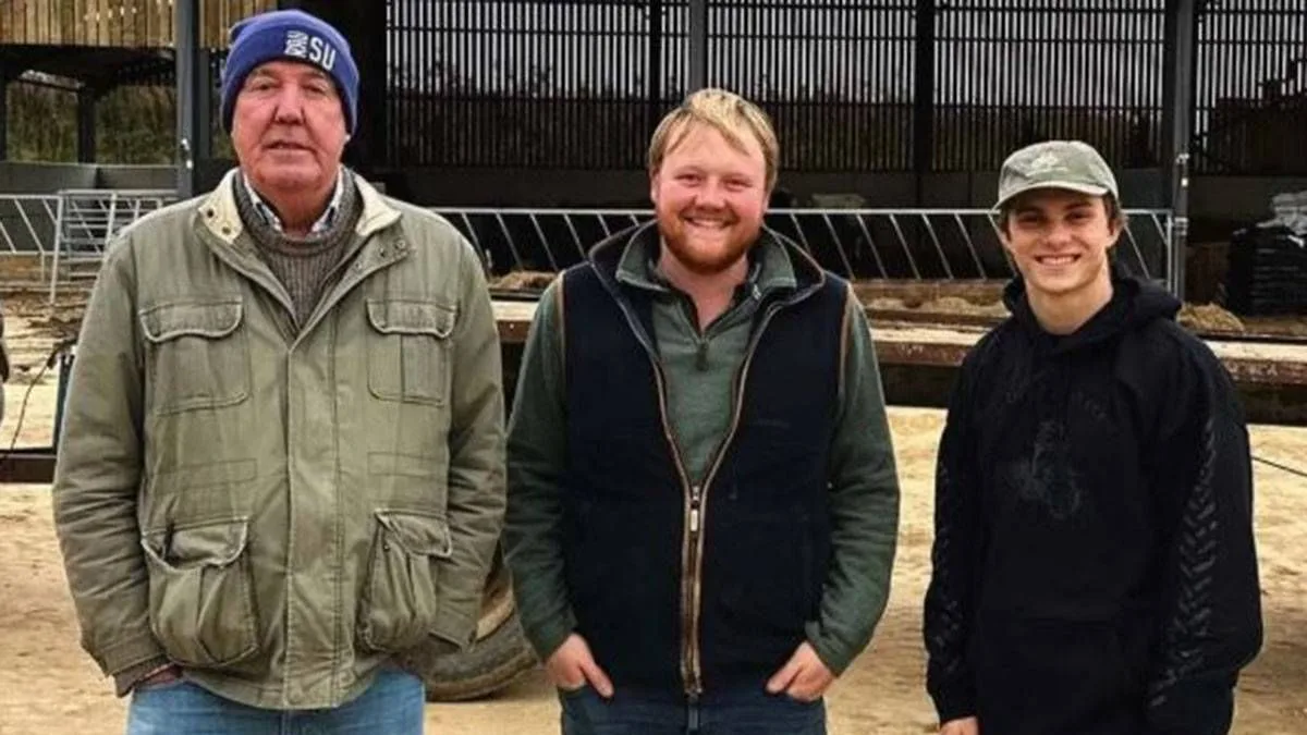 Jeremy Clarkson Roasts F1 Star Oscar Piastri Over 40-Minute Tractor Fail