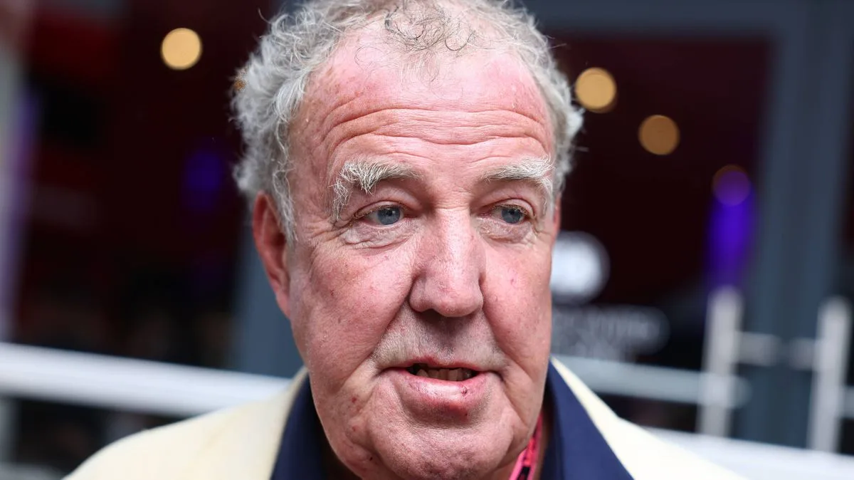 Jeremy Clarkson Fights Back Tears in Emotional Tribute to Top Gear Producer Andy Wilman