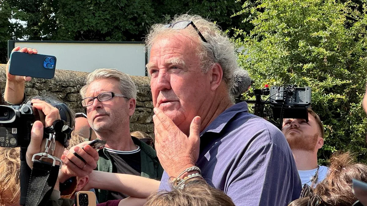 Jeremy Clarkson Sued by Grandmother Over Pub Car Park Fall