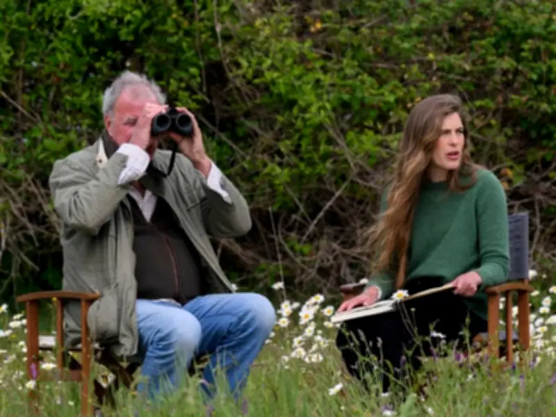 Clarkson's Farm Bird Lady Hits Back at Critics with Bird Name Challenge