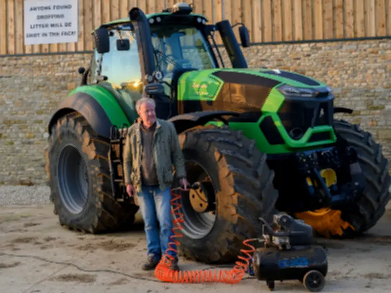 Clarkson's Farm Producer Reveals Initial Worry Was Boredom, Not Money