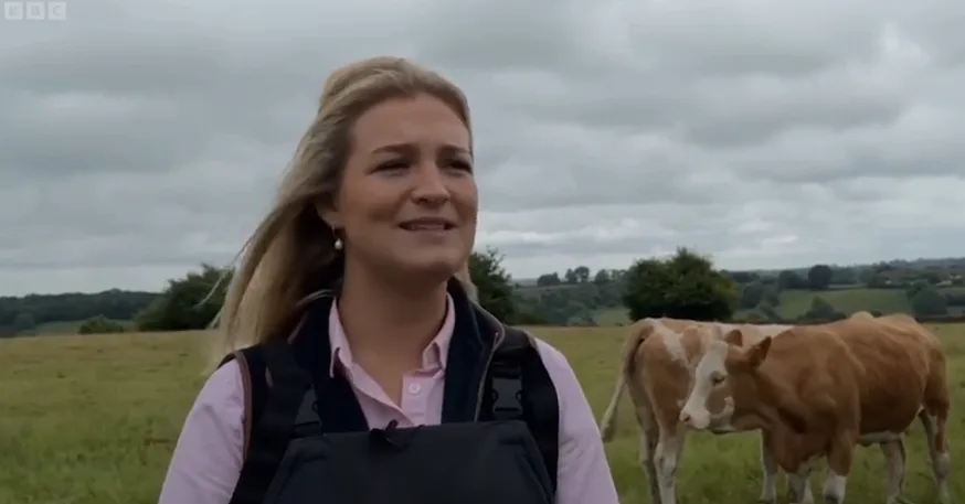 Clarkson's Farm Star Harriet Cowan Has Finger Stitched Back On After Log Splitter Accident