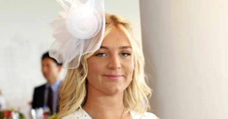 Clarkson's Farm Star Harriet Cowan Stuns in Glamorous Ladies' Day Look at Epsom Derby
