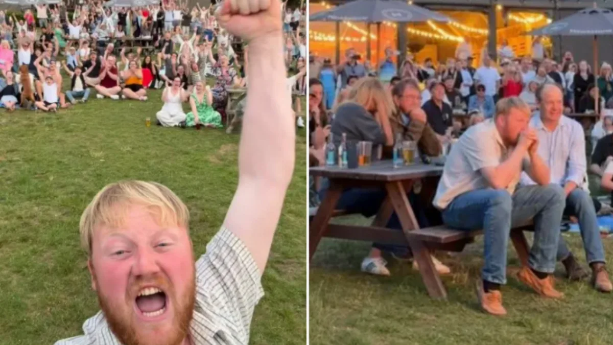 Clarkson's Farm Stars Celebrate BGT Choir Win