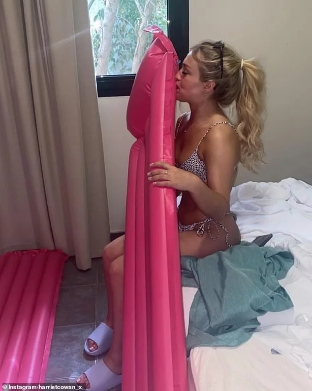 Clarkson's Farm Newcomer Harriet Cowan Enjoys Beach Break After Show Debut