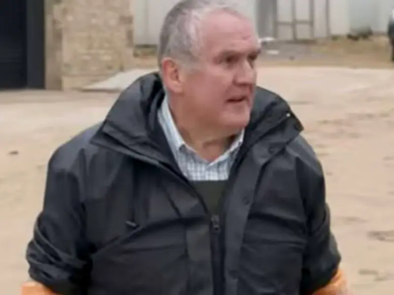 Clarkson's Farm Vet Dilwyn Evans Opens Up About Family Life and Working with Jeremy