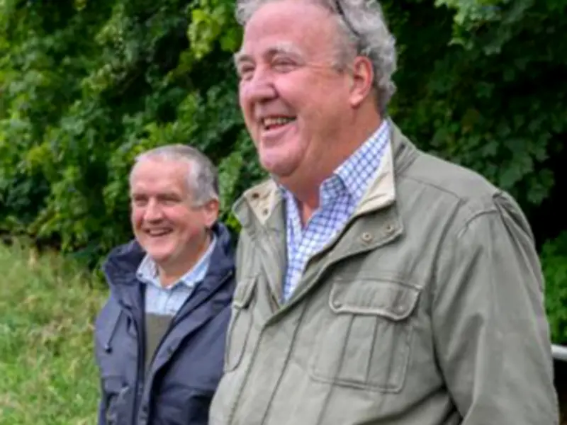 Clarkson's Farm Vet Dilwyn Evans Reveals What Jeremy Clarkson Is Really Like