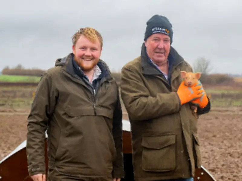 Clarkson's Farm's Kaleb Cooper Speaks on Jeremy Clarkson Cancer Diagnosis