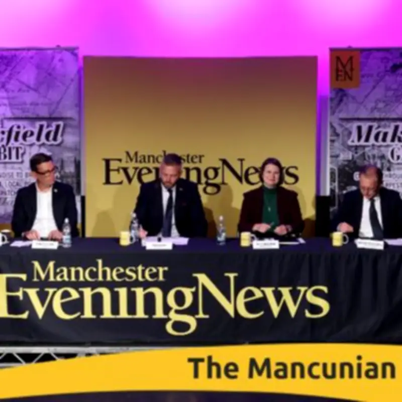 Clashes, Dolly and Mrs T at Manchester Evening News Hustings