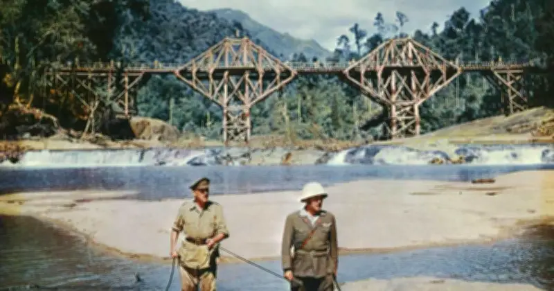 Classic 1957 British War Epic 'The Bridge on the River Kwai' Still Praised as Masterpiece