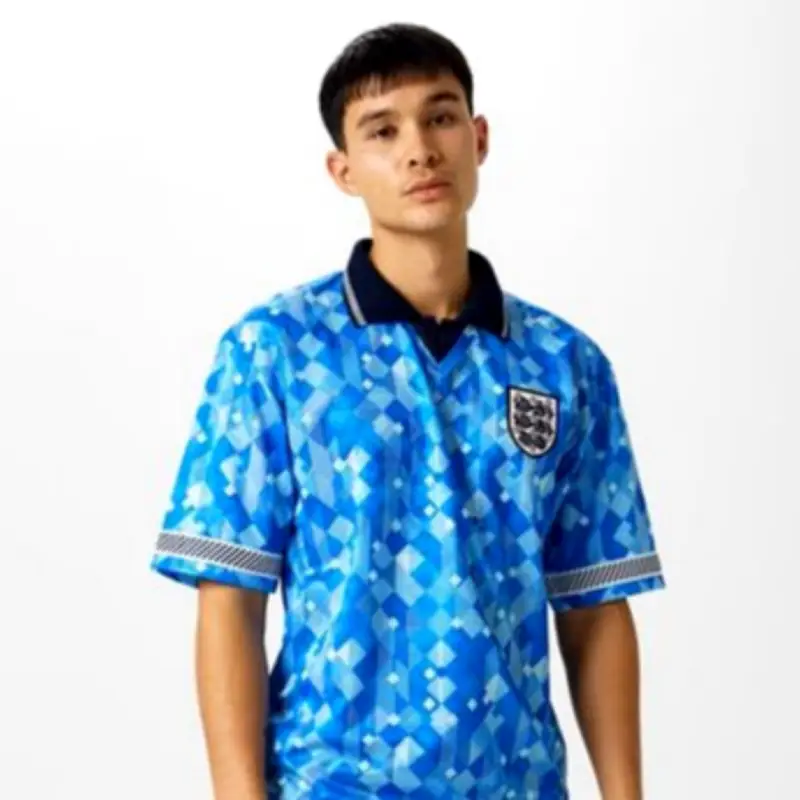Classic 90s England Shirt at Half Price of New World Cup Kit