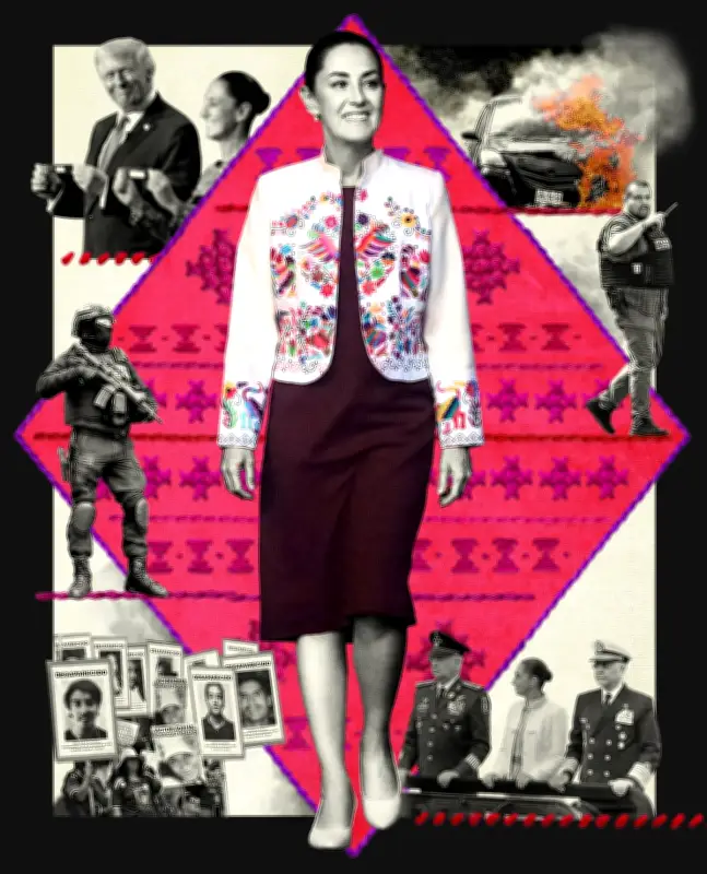 Claudia Sheinbaum: Mexico's Popular Leftist President Faces Activist Past and Present Challenges