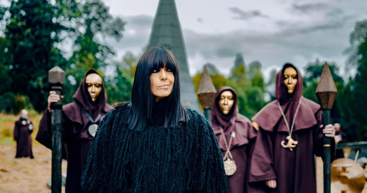 Claudia Winkleman Unveils Fringe-Heavy Outfit for The Traitors Finale