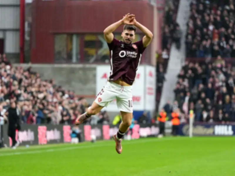 Claudio Braga Hints at Hearts Stay Amid Lyon £8m Transfer Links
