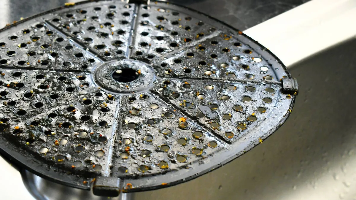 Clean a Filthy Air Fryer With One Kitchen Item
